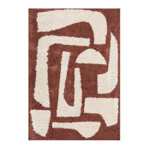 Alfombra Idetex Shaggy Monet / 200x150 Cm