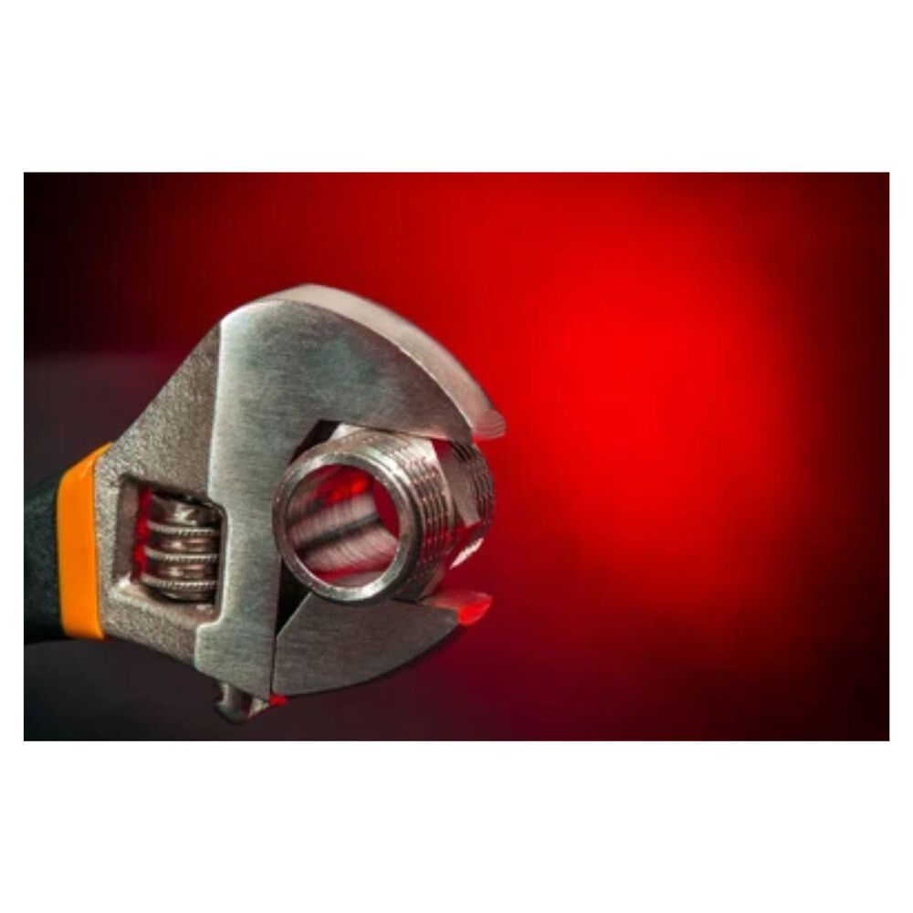Llave Francesa Ajustable 6" Pulgadas Herramientas Ferreteria image number 2.0