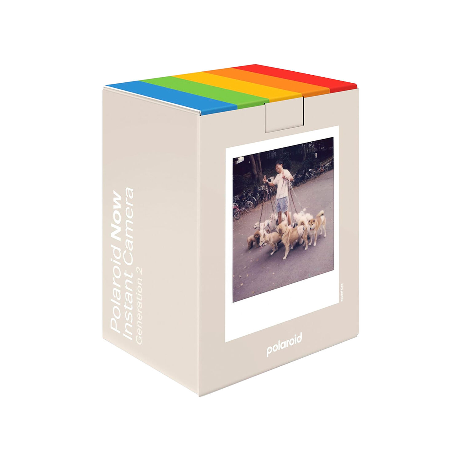 Polaroid Now Instant Film Camera 2da Generaci&oacute;n Blanco Vintage image number 9.0
