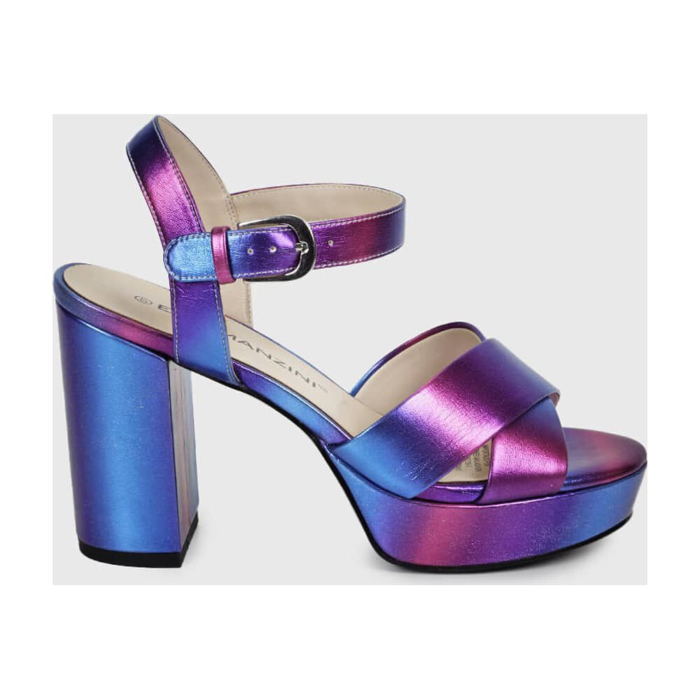 Sandalia Aratxi Azul Multicolor image number 5.0