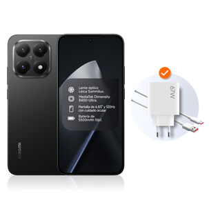 Smartphone Xiaomi 15T / 5G / 512 GB / Black / Liberado + Watch 5 Lite