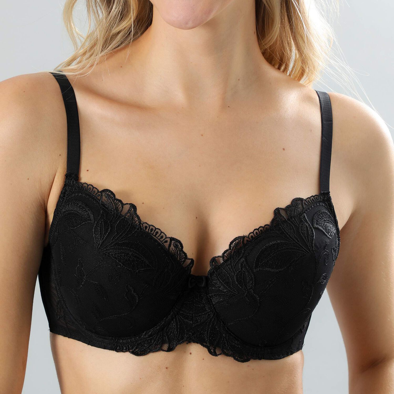 Sosten Bordado Perfect Flores Mujer 13322-2 image number 0.0