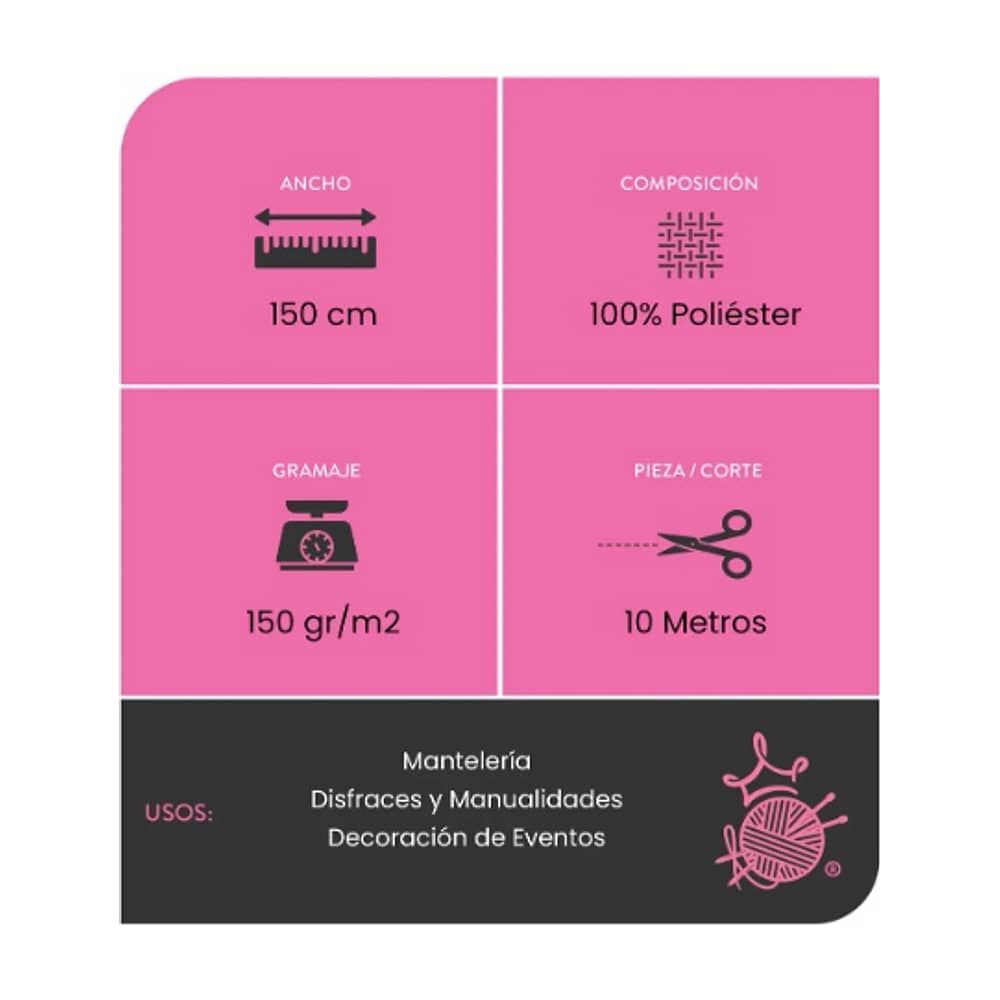 10 Metros Tela Bistrech Primera Calidad Verde image number 1.0