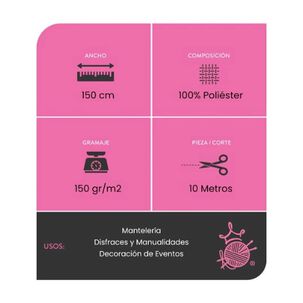 10 Metros Tela Bistrech Primera Calidad Verde