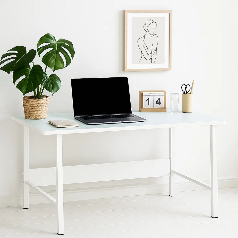 Escritorio Home Office Blanco Simply image number 1.0