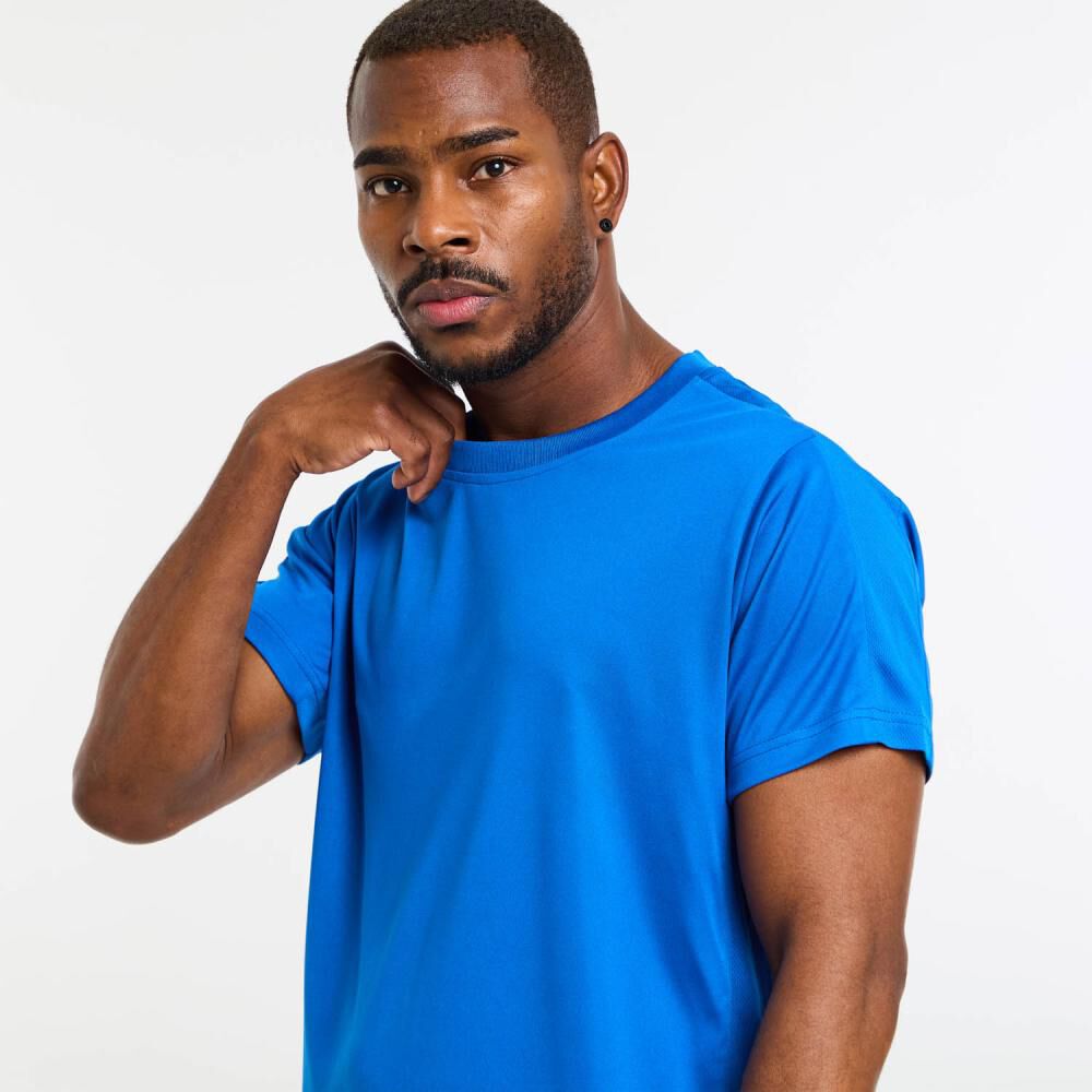 Polera Deportiva Manga Corta Cuello Redondo Hombre Pro Soccer image number 4.0