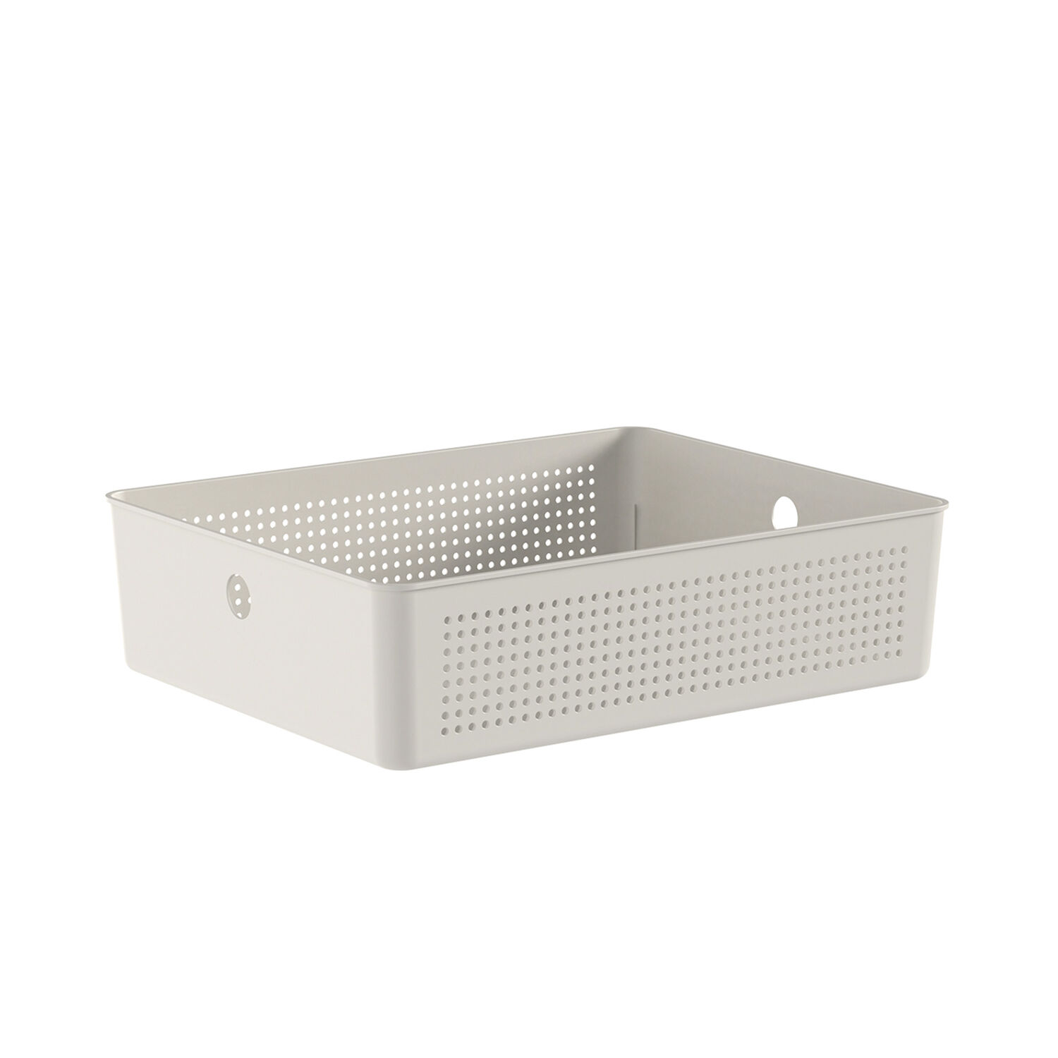 Canasto Organizador 8,2 Litros Flow Beige image number 0.0