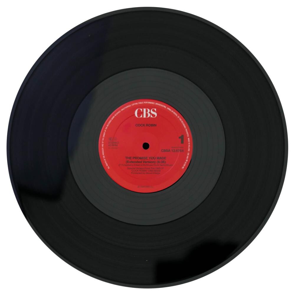 Cock Robin - The Promise You Made | 12" Maxi Single Usado image number 2.0