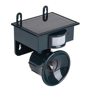 Ahuyentador Ultrasonido Repelente Solar Gatos/perros/aves