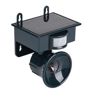 Ahuyentador Ultrasonido Repelente Solar Gatos/perros/aves