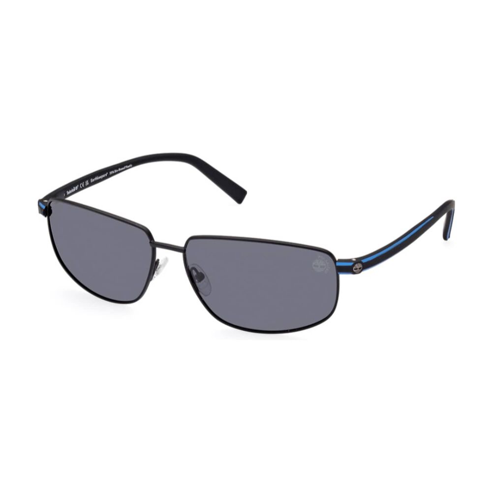 Lentes De Sol Negro Mate Polarizados Timberland image number 1.0