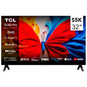 Qled 32" TCL S5K / Full HD / Smart TV