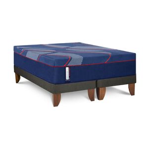 Cama Europea Sealy Elite / 2 Plazas / Base Dividida