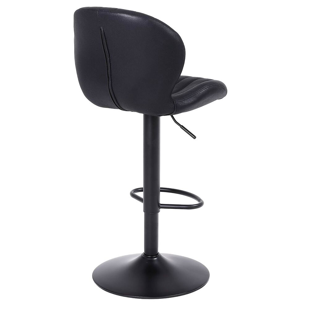 Pack 2 Pisos De Bar Lounge Con Respaldo Y Reposapi&eacute;s Negro image number 6.0