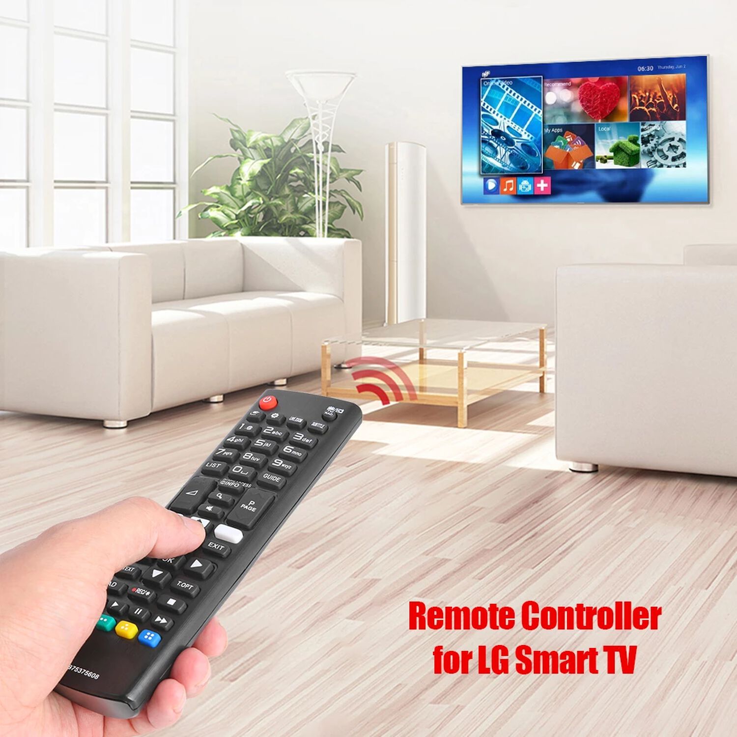 Control Remoto Para Smart Tv Lg (ultima Generaci&oacute;n) Tl473 image number 5.0