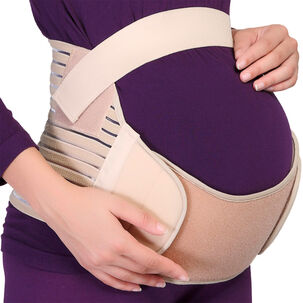 Cinturón Preparto Universal Embarazadas Piel Talla S