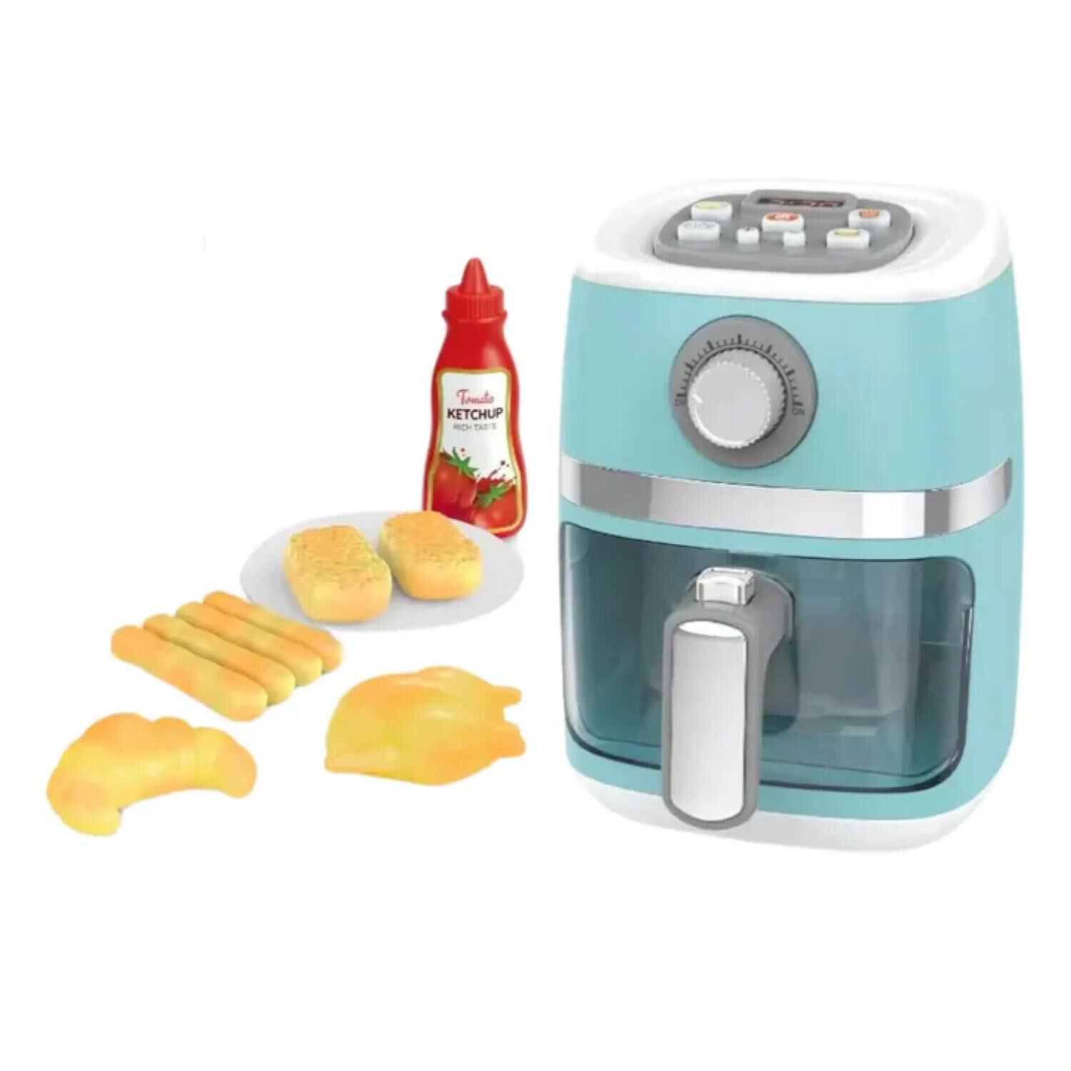 Juguete Freidora De Aire Air Fryer Interactiva Accesorios image number 0.0