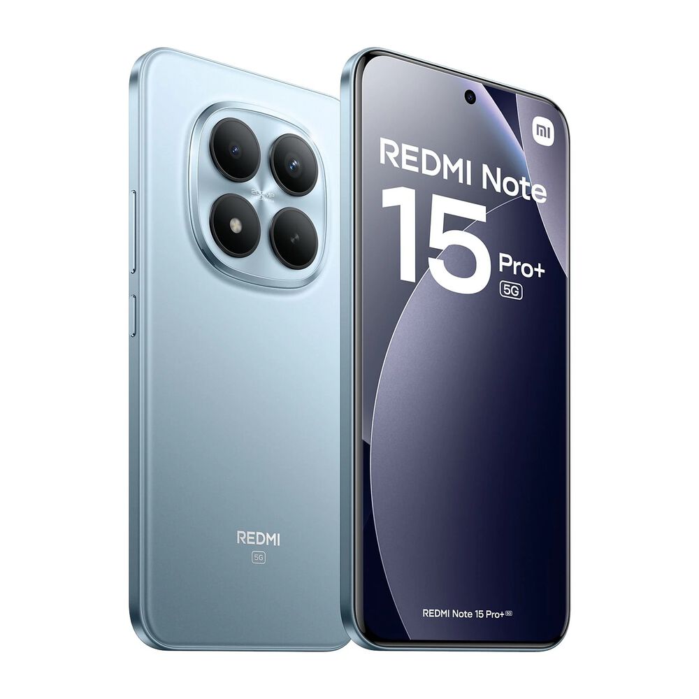 Xiaomi Redmi Note 15 Pro Plus 256gb 8gb Ram 5g - Azul image number 1.0