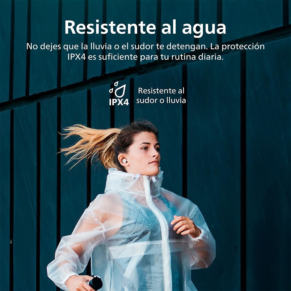 Audífonos Bluetooth Philips Tat1209wt image number 3.0