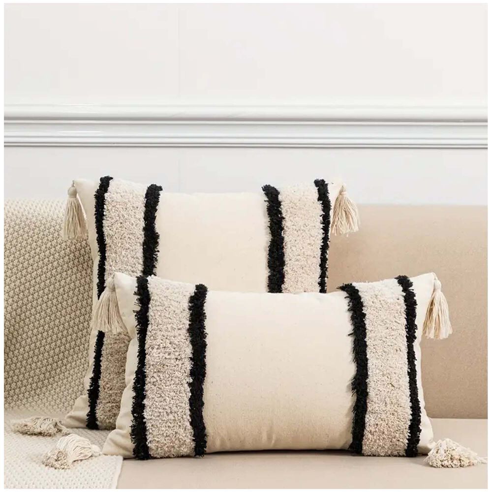 Pack De 02 Fundas De Cojin Dise&ntilde;o Boho 45x45 Cm Mod83 image number 2.0