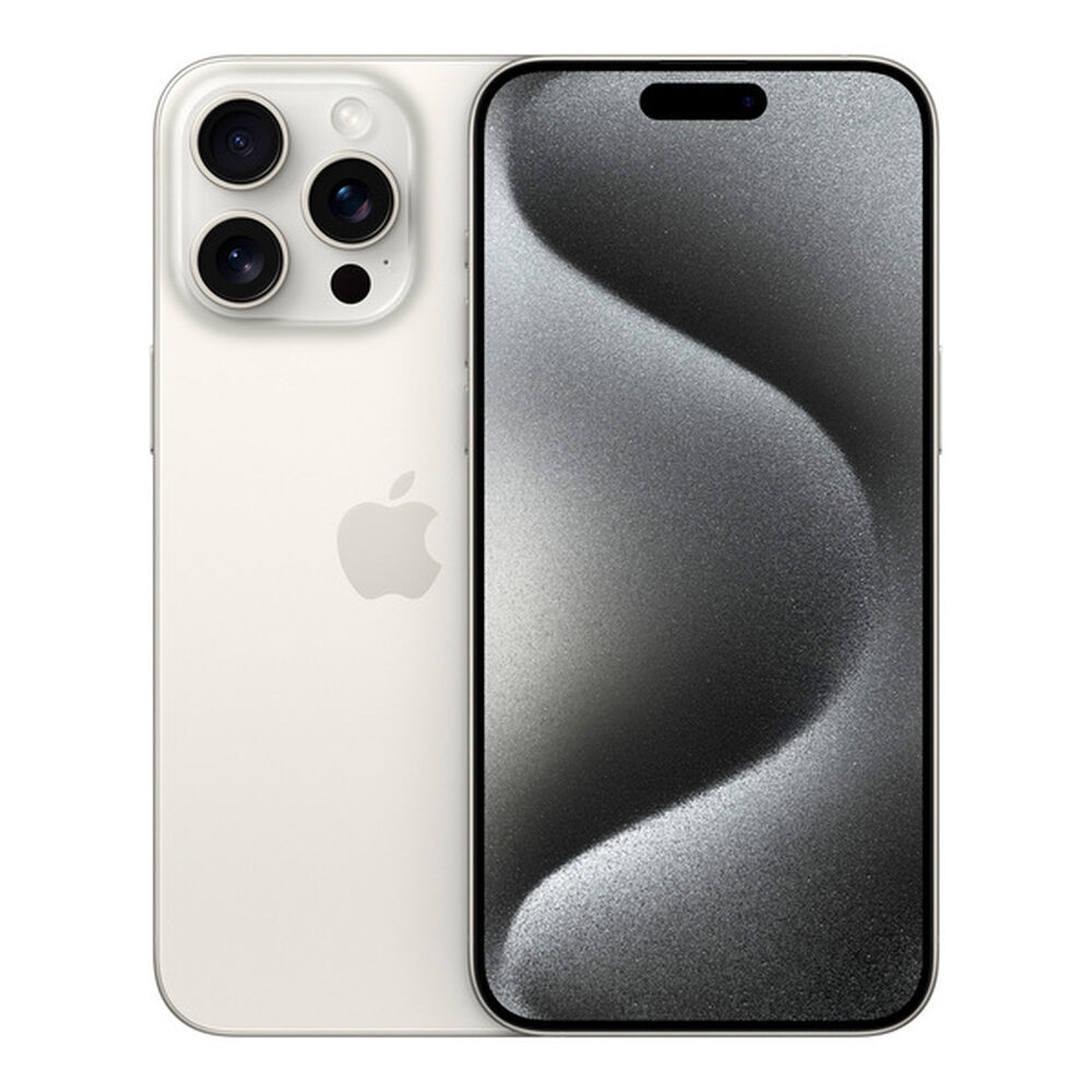 Apple Iphone 15 Pro Max 256gb 5g - White Titanium image number 0.0
