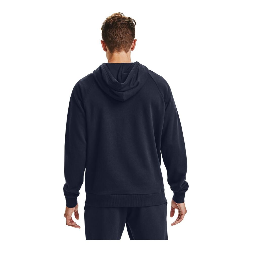Polerón Deportivo Con Capucha Hombre Rival Big Logo Under Armour image number 1.0
