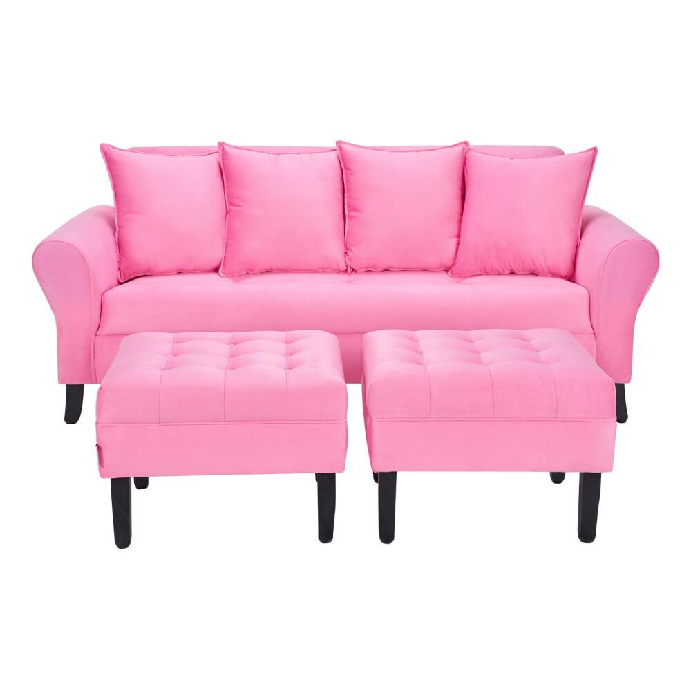 Juego De Living Bodevir Lua / 3 Cuerpos image number 0.0