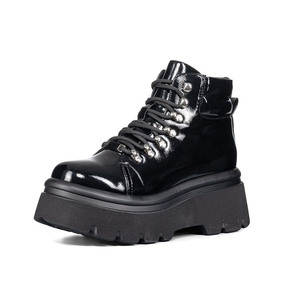 Botin Mujer Luc&iacute;a Negro Weide image number 0.0