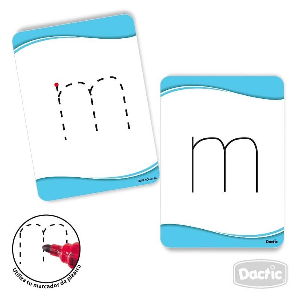 Escribiendo El Abc: L&aacute;mina Para Aprender La Imprenta image number 1.0