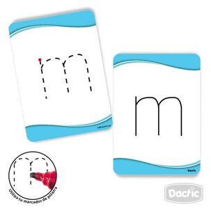 Escribiendo El Abc: L&aacute;mina Para Aprender La Imprenta