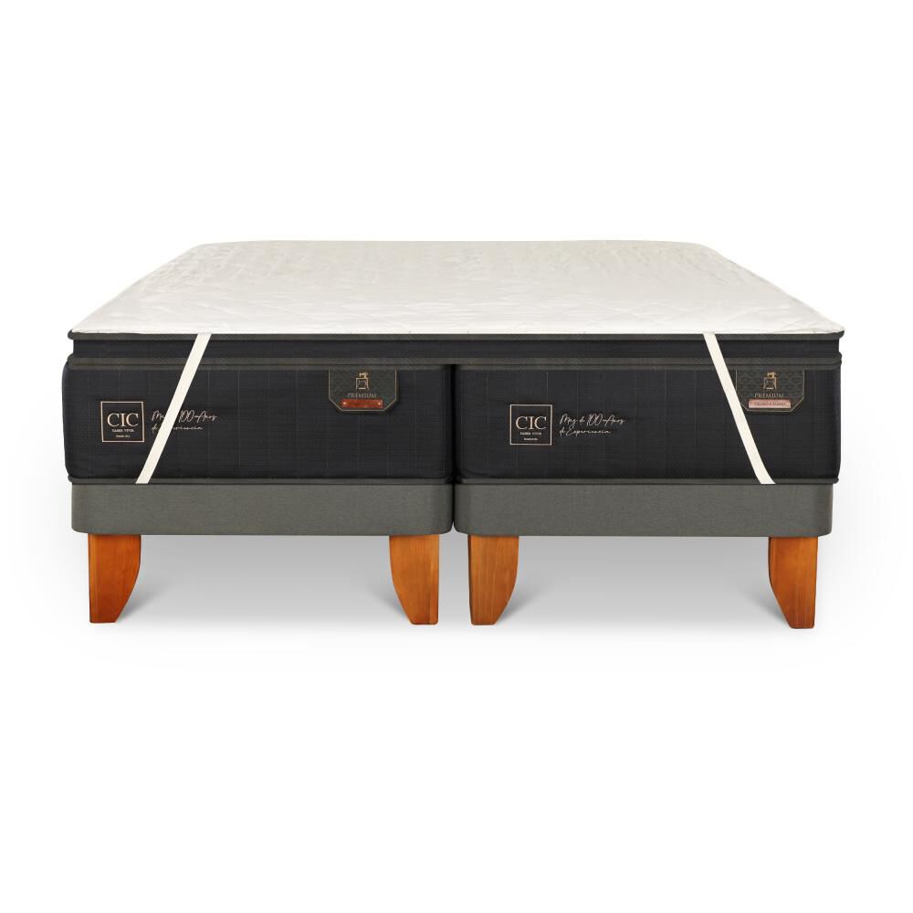 Duplex Cama Europea Cic Premium / King / Base Dividida image number 0.0