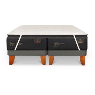 Duplex Cama Europea Cic Premium / King / Base Dividida