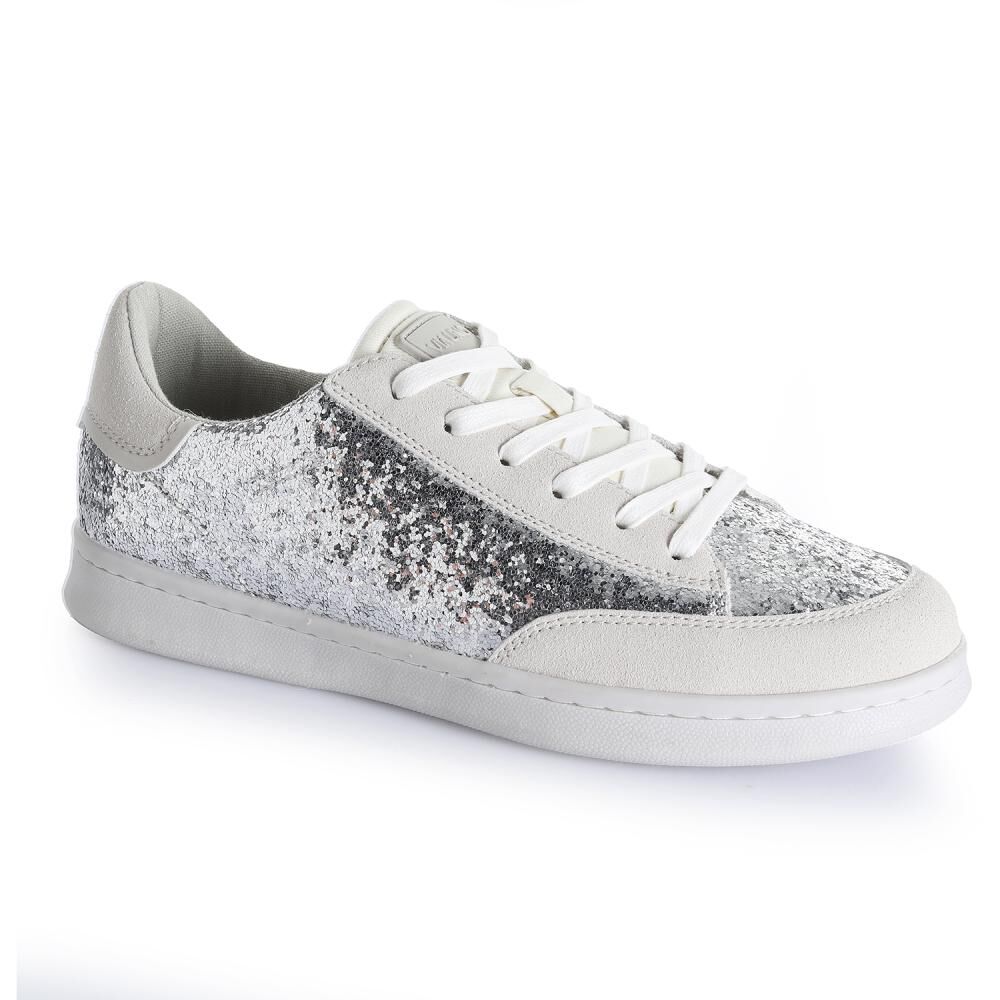 Zapatilla Urbana Mujer Via Uno Silver image number 0.0