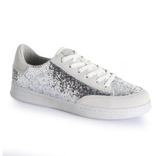 Zapatilla Urbana Mujer Via Uno Silver