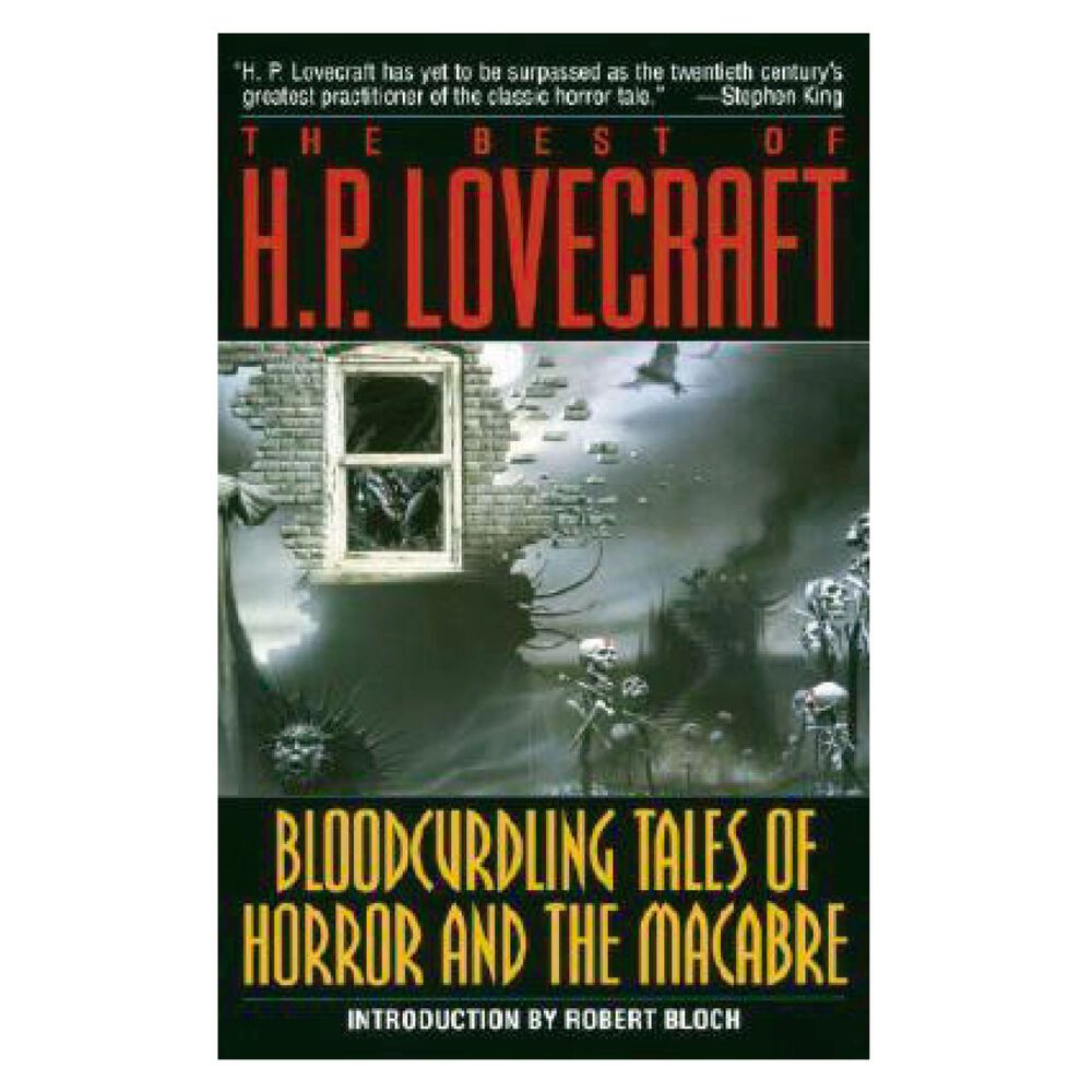 Tales Of Horror And Ma The Best Of H. P. Lovecraft image number 0.0
