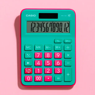 Calculadora Sobremesa Casio Mx-12b-gnrd