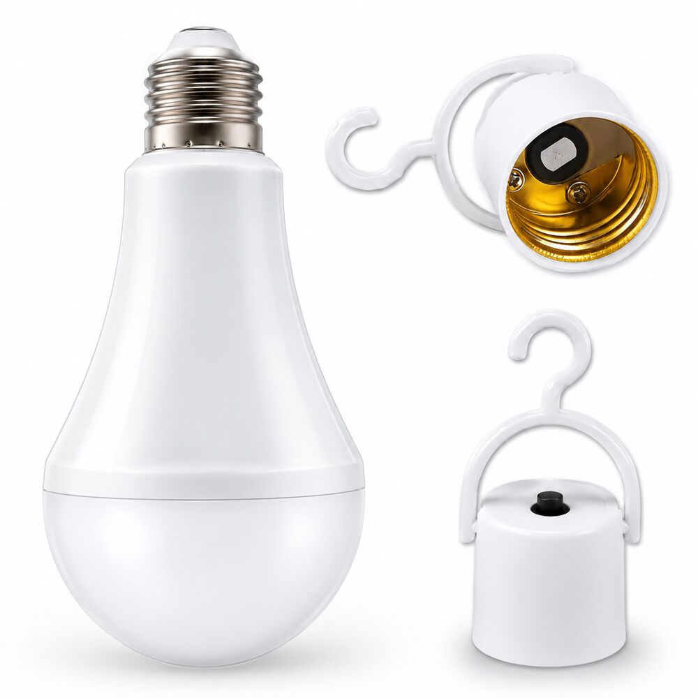 Ampolleta Led Recargable 11w Con Chip Led Samsung Super Nova image number 2.0