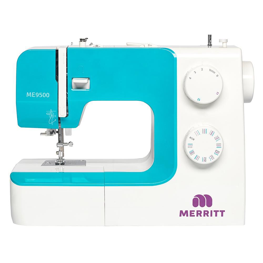 Combo Merritt Máquina de Coser ME 9500 + Máquina Overlock Max image number 3.0