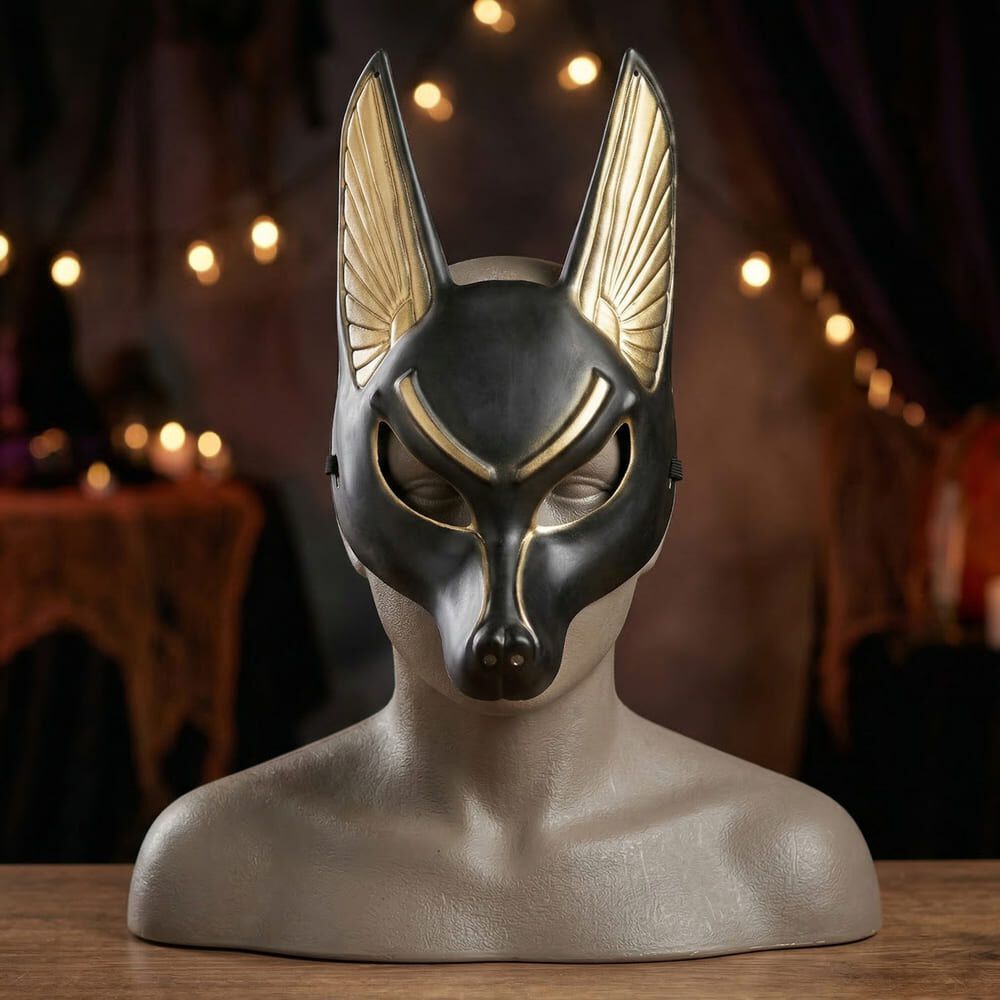 Accesorio Cosplay Mascara Anubis Egipto image number 0.0
