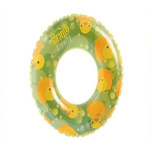 Flotador Infantil Circular Patito Piscina Playa Verano 70cm