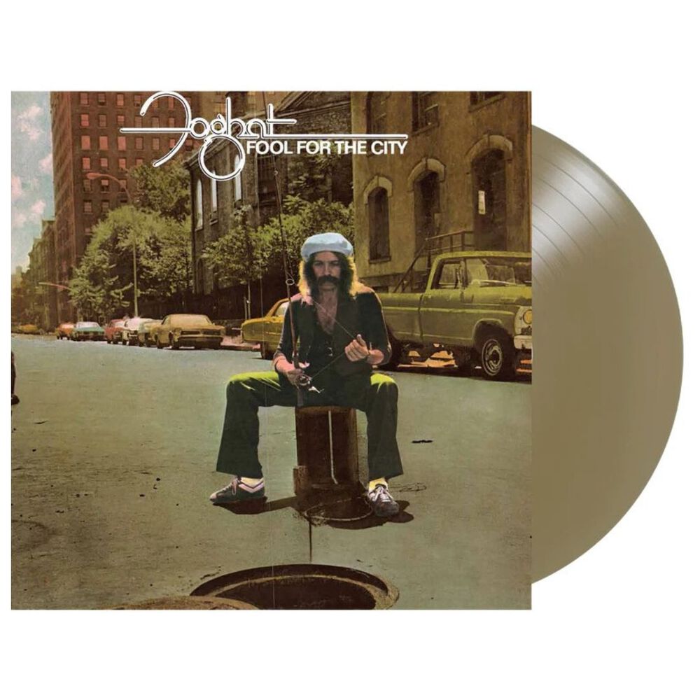 Foghat - Fool For The City (gold Vinyl) | Vinilo image number 1.0