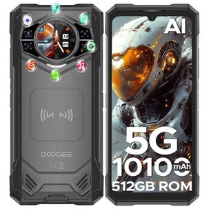 Doogee S200x 5g Rugerizado 48gb Ram 512gb Android 16 Dualsim
