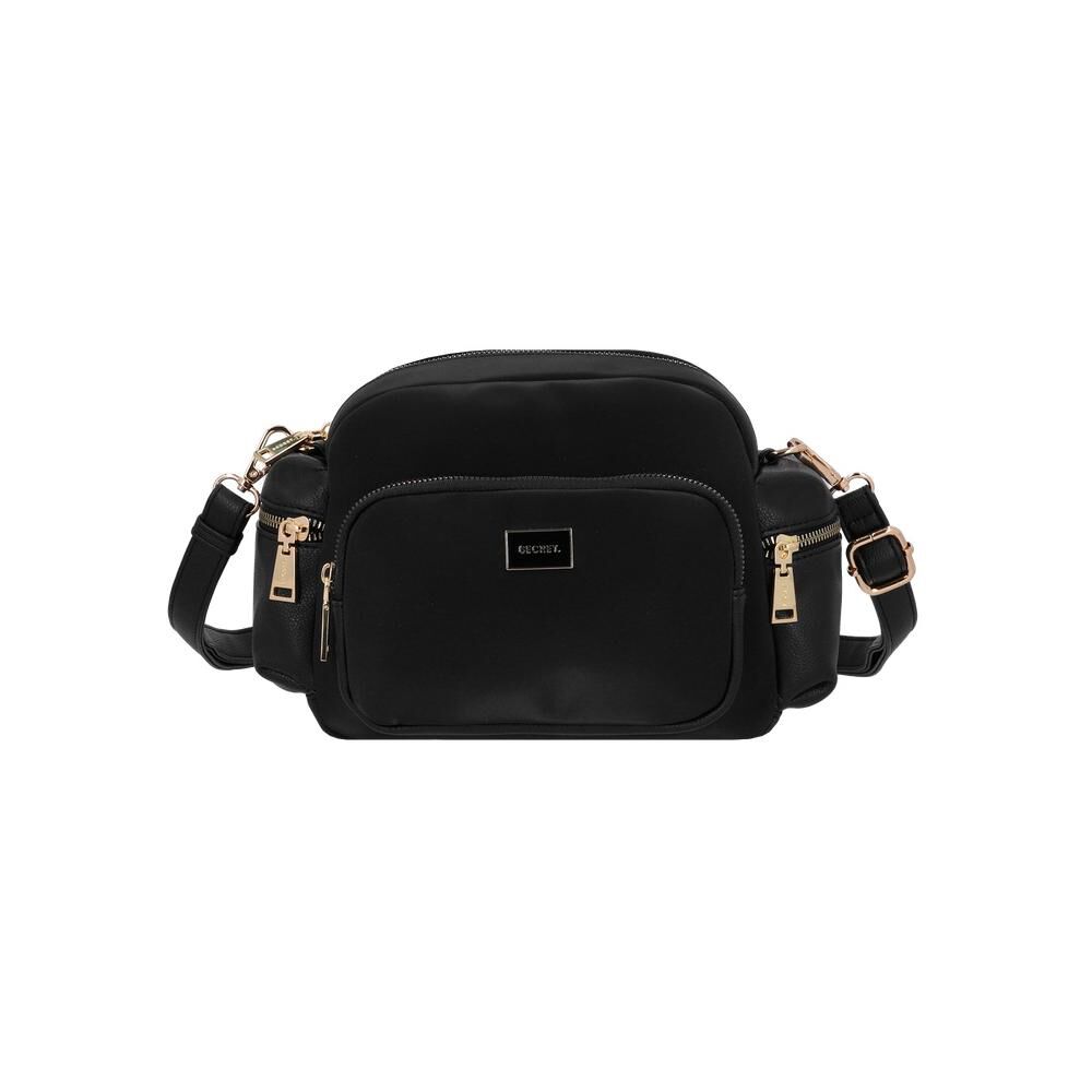 Bandolera Secret Trento St6 M Negro image number 0.0