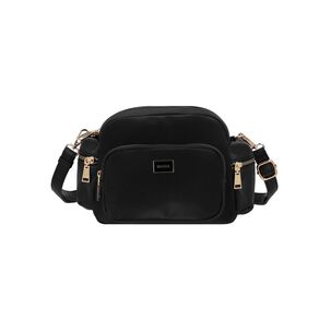 Bandolera Secret Trento St6 M Negro