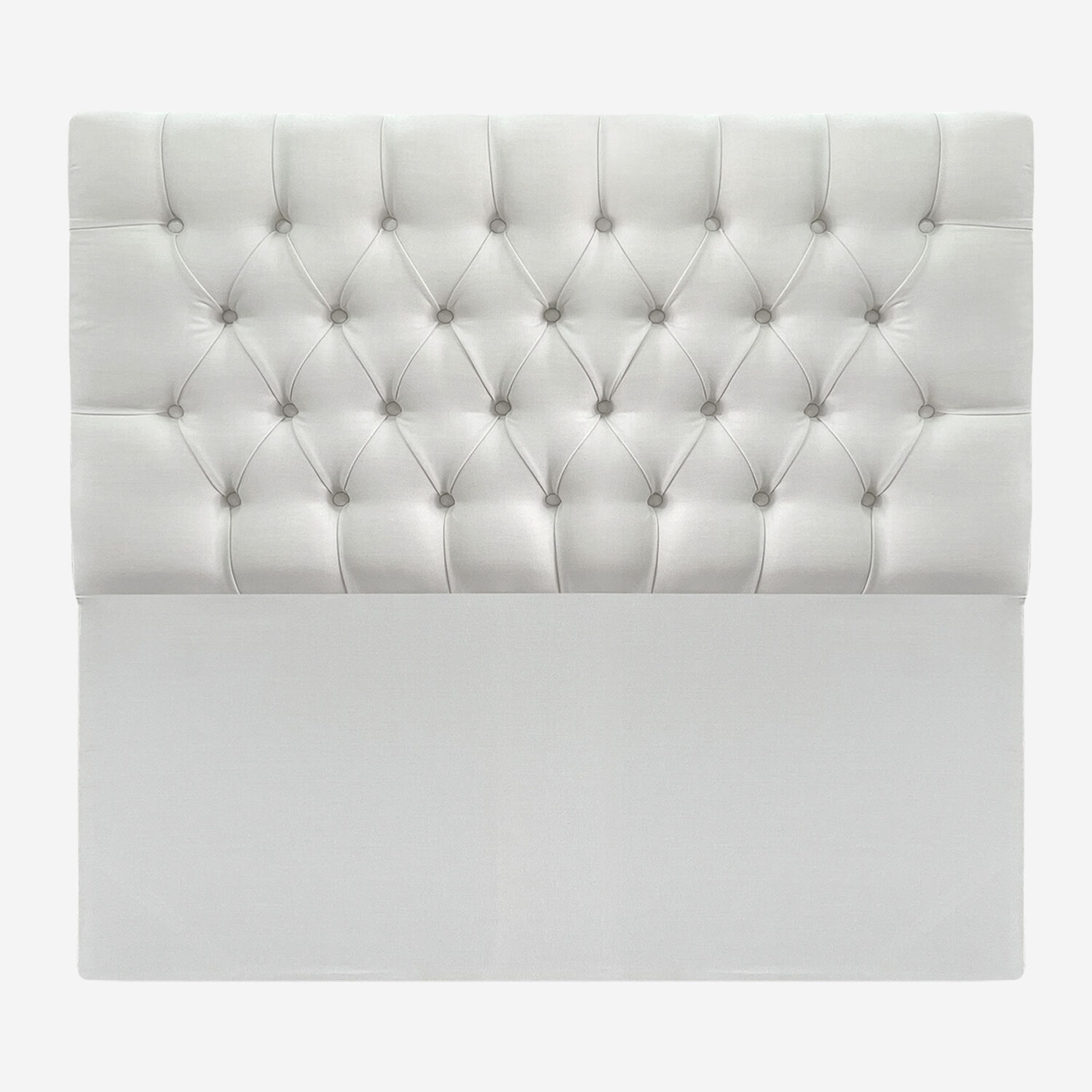 Respaldo De Cama Capiton&eacute; Premium Lino Marf&iacute;l 2 Plazas image number 2.0