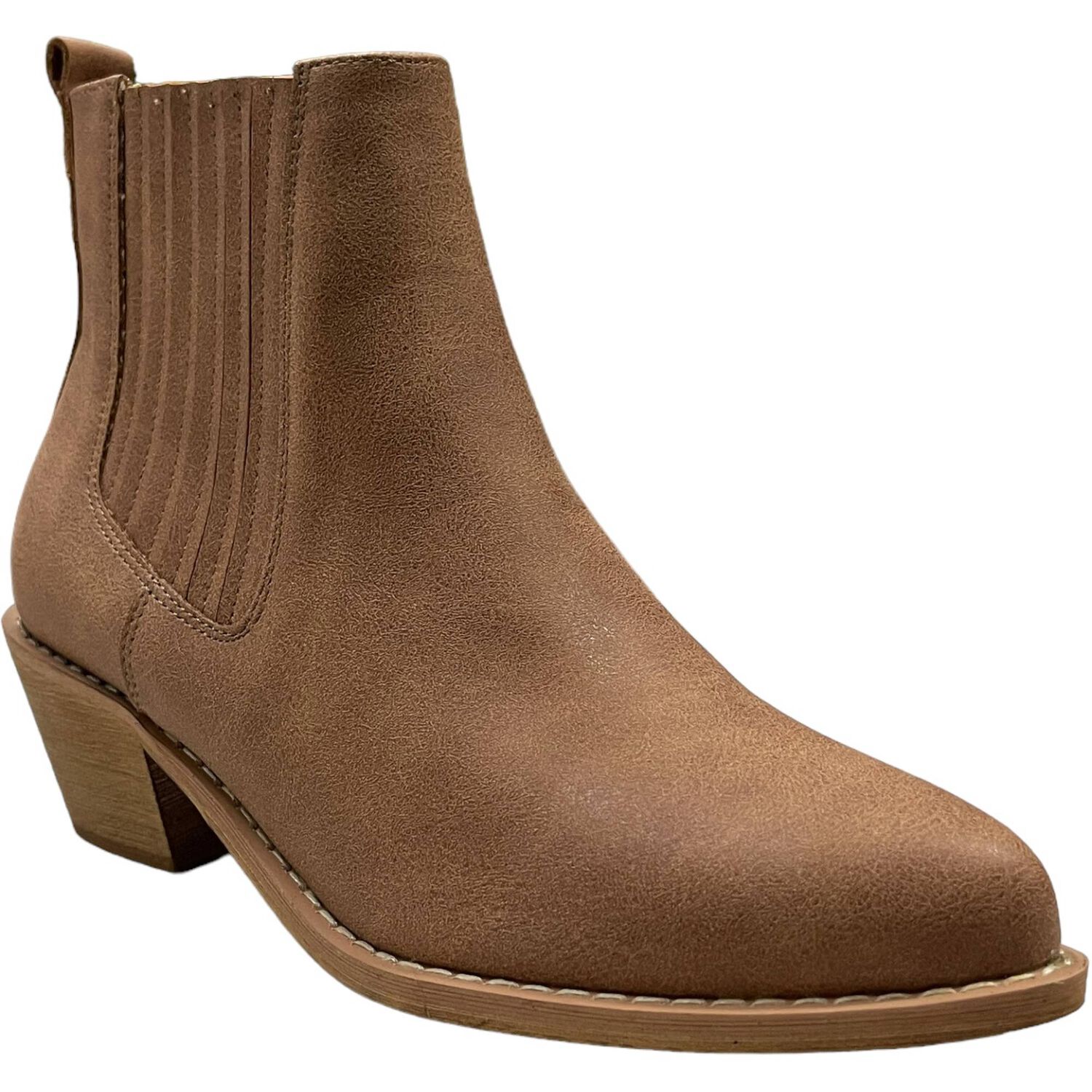 Botin Mujer Camel Moscu Detogni image number 1.0