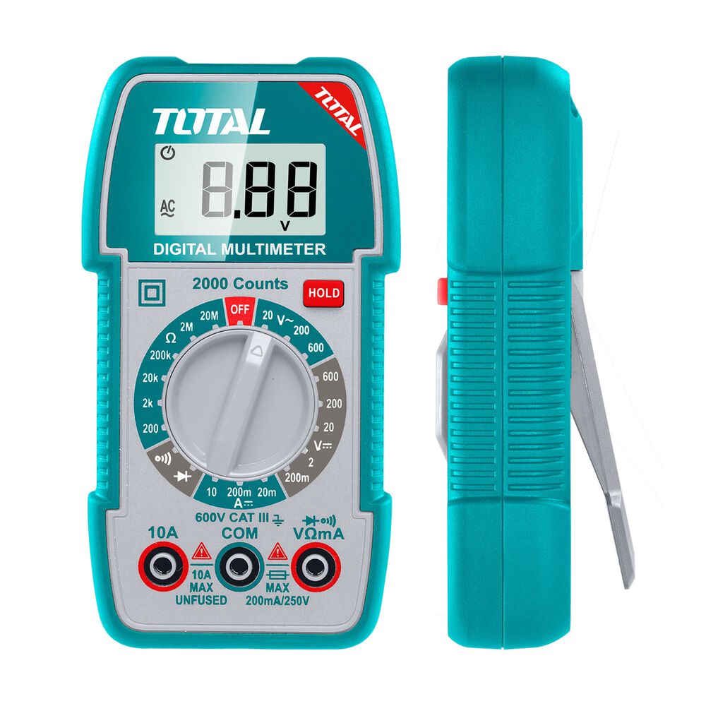 Multitester Digital 600v Total image number 0.0