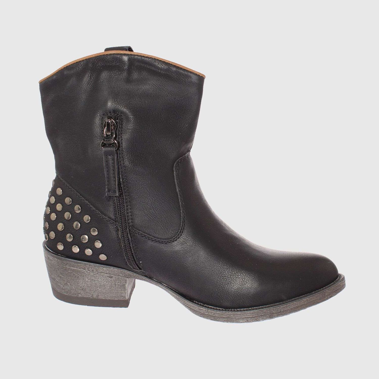 Bota Negro Marche Art. 5xu701black image number 3.0