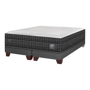 Cama Europea Cic Lux / 2 Plazas / Base Dividida