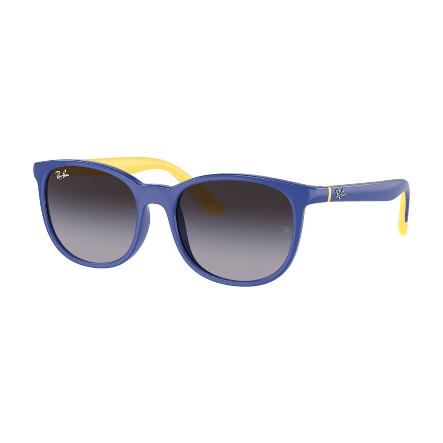 Lentes De Sol Azul Degrad&eacute; Ray-ban Junior Para Ni&ntilde;os image number 0.0